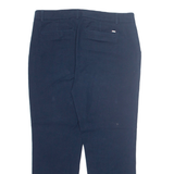 TOMMY HILFIGER Madison Womens Trousers Blue Regular Tapered W32 L26