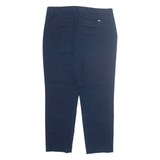 TOMMY HILFIGER Madison Womens Trousers Blue Regular Tapered W32 L26