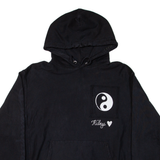 CHAMPION REVERSE WEAVE Womens Black Hoodie L
