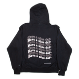 CHAMPION REVERSE WEAVE Womens Black Hoodie L