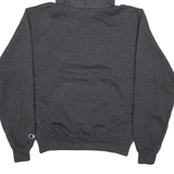 CHAMPION University Of Notre Dame Mens Grey Hoodie USA S