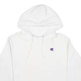 CHAMPION REVERSE WEAVE Womens White Hoodie S