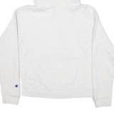 CHAMPION REVERSE WEAVE Womens White Hoodie S
