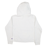 CHAMPION REVERSE WEAVE Womens White Hoodie S
