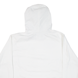 CHAMPION Womens White Hoodie M