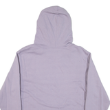 CHAMPION Womens Purple Hoodie S