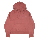 CHAMPION Womens Red Hoodie XL
