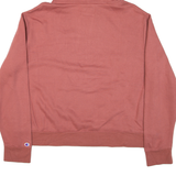 CHAMPION Womens Red Hoodie XL