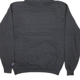 CHAMPION CSULB Mens Grey Hoodie USA L