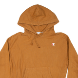 CHAMPION REVERSE WEAVE Womens Brown Hoodie M