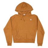 CHAMPION REVERSE WEAVE Womens Brown Hoodie M