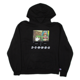 CHAMPION Sinner Mens Black Hoodie L