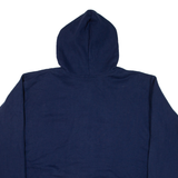 CARHARTT Mens Blue Hoodie Full Zip XL
