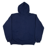 CARHARTT Mens Blue Hoodie Full Zip XL