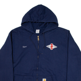 CARHARTT Mens Blue Hoodie Full Zip XL