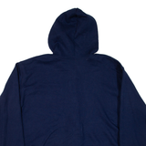 CARHARTT Mens Blue Hoodie Full Zip XL