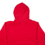 PORT & COMPANY Crothersville Tigers Basketball Mens Red Hoodie USA L