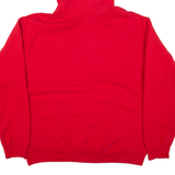 PORT & COMPANY Crothersville Tigers Basketball Mens Red Hoodie USA L