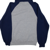 RUSSELL ATHLETIC Mens Grey Hoodie M