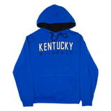 TOP OF THE WORLD Kentucky Wildcats Mens Blue Hoodie Full Zip USA L