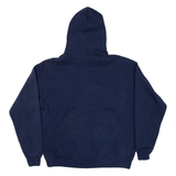 NFL Las Vegas Chargers Mens Blue Hoodie USA M