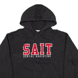 JPT PREMIUM SAIT Mens Black Hoodie USA L