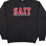 JPT PREMIUM SAIT Mens Black Hoodie USA L