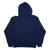 JERZEES Cal Maritime Keelhaulers Mens Blue Hoodie USA M