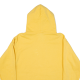 DISNEY Womens Yellow Hoodie S