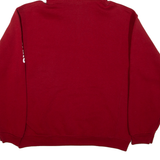 RUSSELL ATHLETIC Azusa Pacific University Mens Red Hoodie USA L