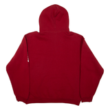 RUSSELL ATHLETIC Azusa Pacific University Mens Red Hoodie USA L