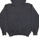 PRAIRIE MOUNTAIN Mods Utah Mens Grey Hoodie USA S