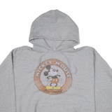 DISNEY Mickey Mouse Womens Grey Hoodie XL
