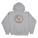 DISNEY Mickey Mouse Womens Grey Hoodie XL
