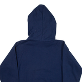 DISNEY Womens Blue Hoodie S