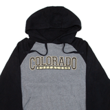 CAMPUS DRIVE Colorado Buffaloes Mens Grey Hoodie USA M