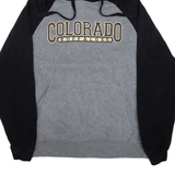 CAMPUS DRIVE Colorado Buffaloes Mens Grey Hoodie USA M