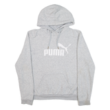 PUMA Womens Grey Hoodie UK 14