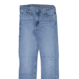 LEVI'S 513 Jeans Mens Blue Slim Straight Stone Wash W30 L32