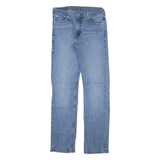 LEVI'S 513 Jeans Mens Blue Slim Straight Stone Wash W30 L32