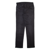 LEVI'S 511 Jeans Irregular Mens Black Slim Straight W32 L32