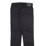 LEVI'S 511 Jeans Irregular Mens Black Slim Straight W32 L32