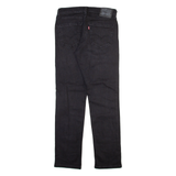 LEVI'S 511 Jeans Irregular Mens Black Slim Straight W32 L32