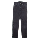 LEVI'S 510 Jeans Mens Grey Slim Skinny W28 L30