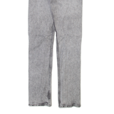 LEVI'S 511 Jeans Mens Grey Slim Straight Acid Wash W28 L32