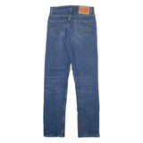 LEVI'S 511 Jeans Mens Blue Slim Straight W26 L32