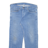LEVI'S 505 Jeans Mens Blue Regular Straight W36 L30