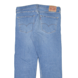 LEVI'S 505 Jeans Mens Blue Regular Straight W36 L30