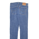 LEVI'S 510 Jeans Mens Blue Slim Skinny Stone Wash W30 L31