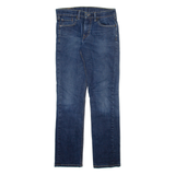 LEVI'S 511 Jeans Mens Blue Slim Straight W30 L32